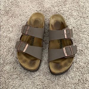 Birkenstock Arizona 2-Strap Sandal in Mocha